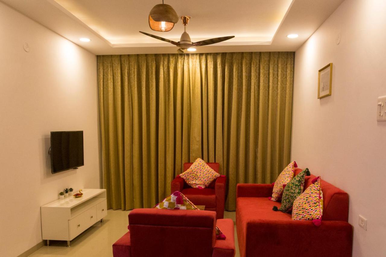 Comfycorner - Luxurious 2-Bhk Apartment Arpora Ngoại thất bức ảnh