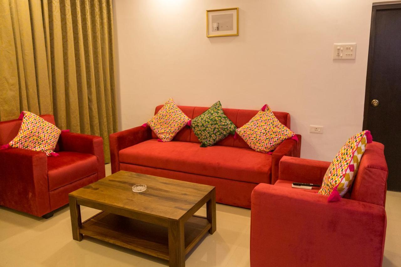 Comfycorner - Luxurious 2-Bhk Apartment Arpora Ngoại thất bức ảnh