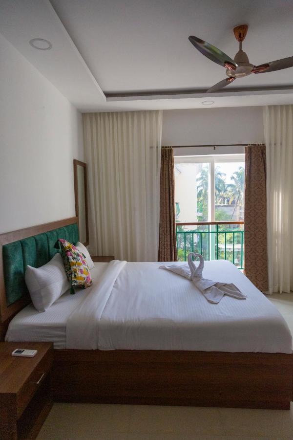 Comfycorner - Luxurious 2-Bhk Apartment Arpora Ngoại thất bức ảnh