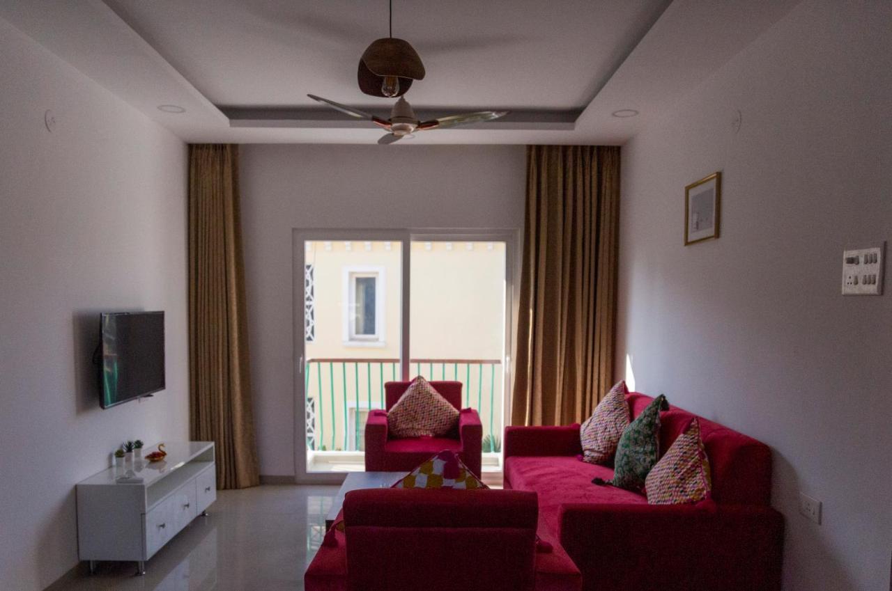 Comfycorner - Luxurious 2-Bhk Apartment Arpora Ngoại thất bức ảnh